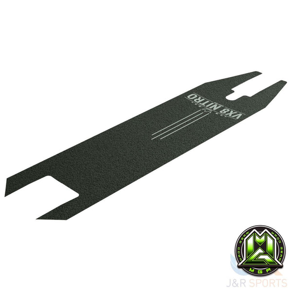 Madd Gear Mgp Vx8 Grip Tape - Nitro Extreme - Black/Silver - Skatewarehouse.co.uk
