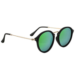 Glassy Klein Polarized Black / Green Mirror Accessories