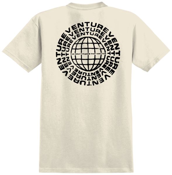 Venture Global Tee (Cream)