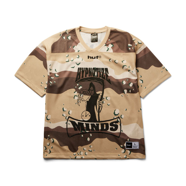 HUF Three 6 Mafia Football Jersey (Camo)
