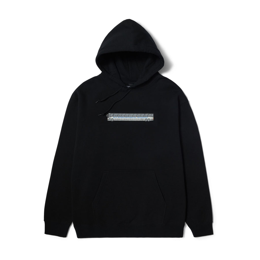 Transport P / O Hoodie (Black)