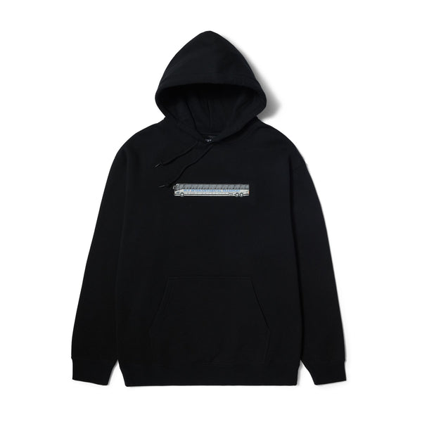 Transport P / O Hoodie (Black)