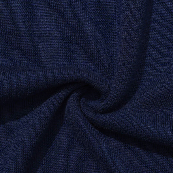 Horses Crewneck Knit (Navy)