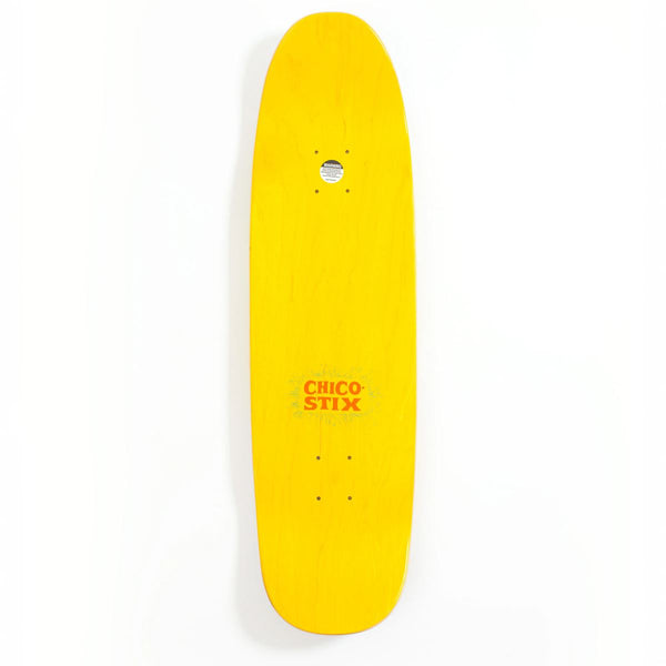 Chico Stix 'SF Smile' Big Boy Jr. Skateboard Deck - 8.75