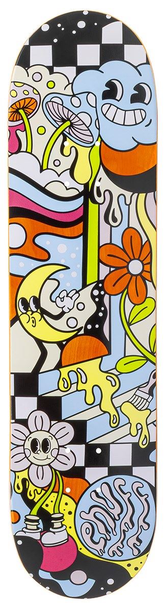 Enuff Designer Skateboard Deck - 7.75