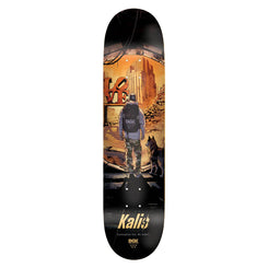 DGK 'Civilization' Josh Kalis Skateboard Deck - 8.06"