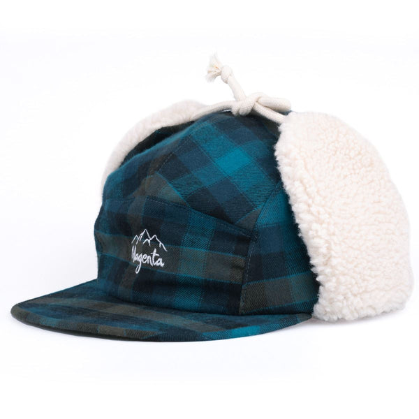 Magenta MTN Flaps 5-Pannel Hat Pattern