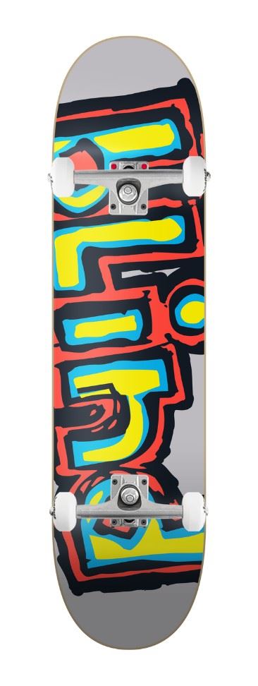 Blind Classic Original Logo Multi x Venom Custom Complete Skateboard - 8.5