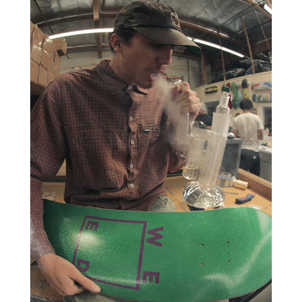 WKND 'WEED' Logo (MC) Skateboard Deck - 8.5