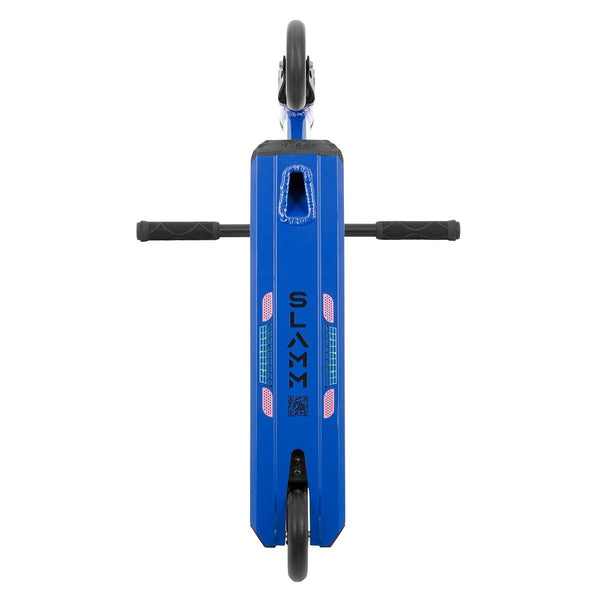 Slamm Classic Stunt Scooter - Blue - Skatewarehouse.co.uk