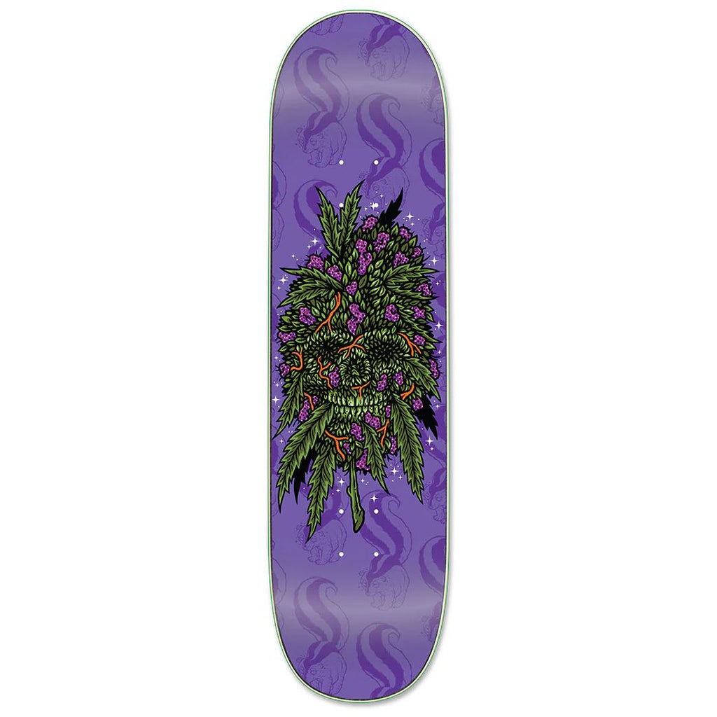 StrangeLove Purple Skunk 'Reef Orlando' X 32.125" (WB: 14.25") Skateboard Deck - 8.5"