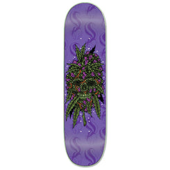 StrangeLove Purple Skunk 'Reef Orlando' X 32.125" (WB: 14.25") Skateboard Deck - 8.5"