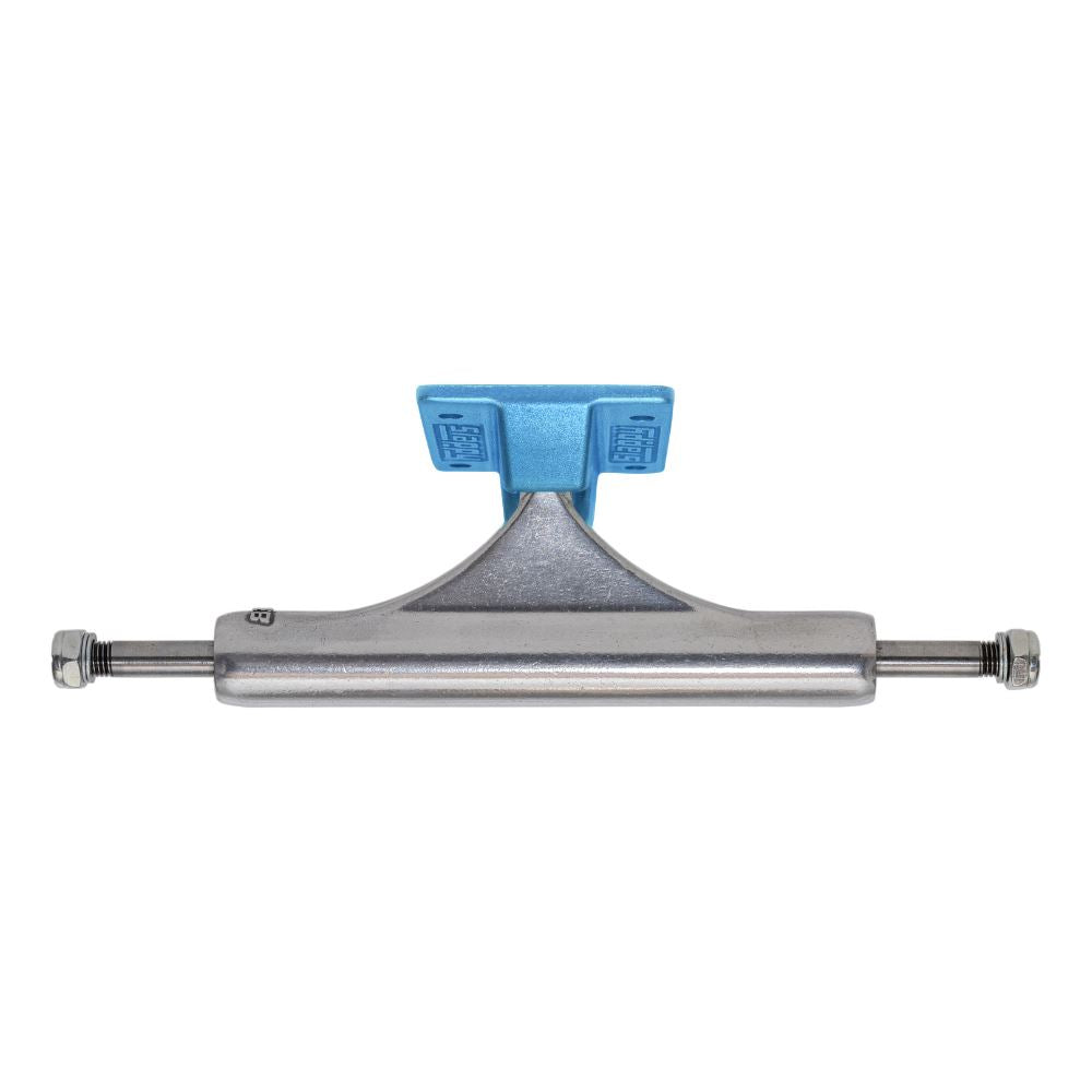 Slappy ST1 Inverted Hollow Lights / Ultra Low Kingpin Polished / Light Blue Skateboard Trucks - 5.75" (Pair)