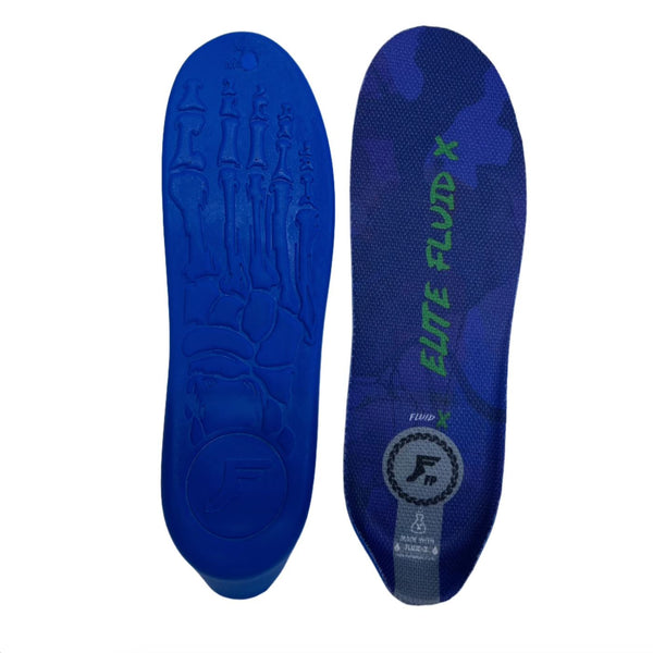 Footprint Kingfoam Elite Fluid X Insoles Mid - Skatewarehouse.co.uk
