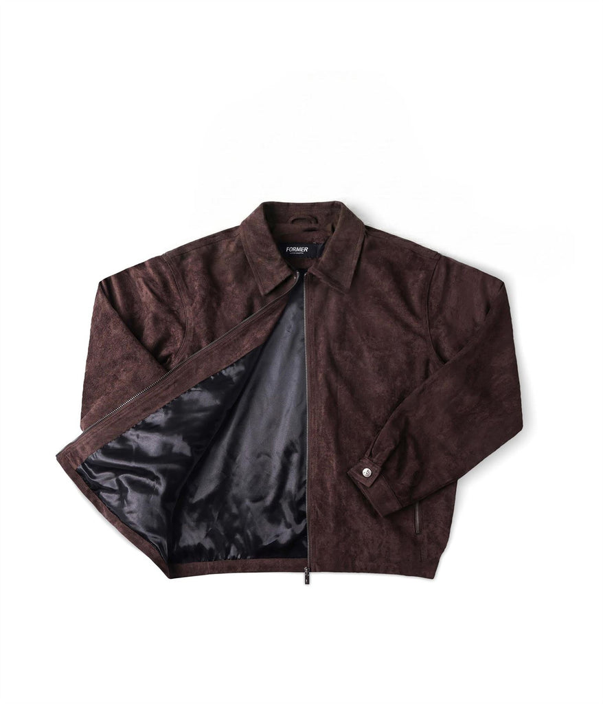Former AG Cage Jacket (Bark)