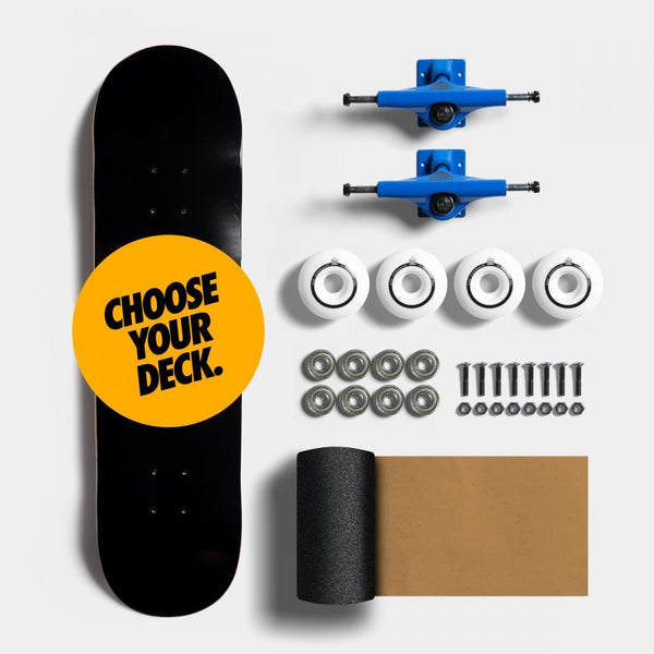 Sushi Truck Undercarriage Set 5.25 Blue - Abec 3 - 52mm Complete Skateboard