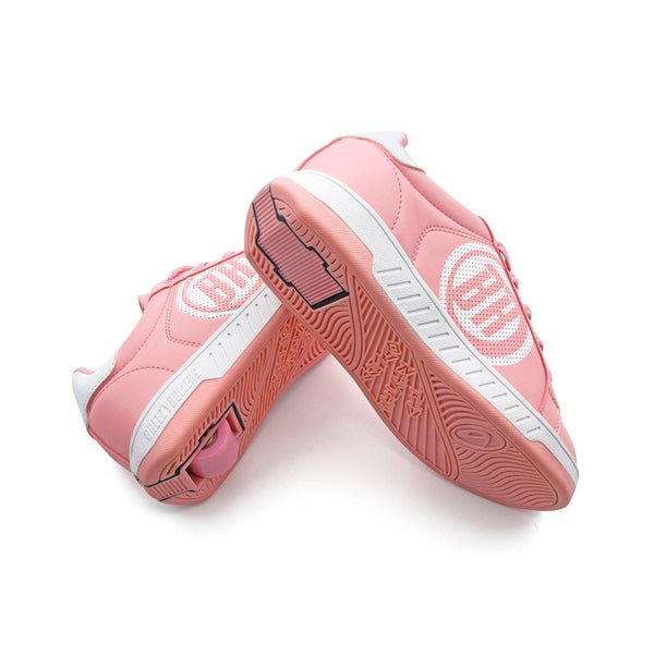 Breezy Rollers Classic - Pink / White - Skatewarehouse.co.uk