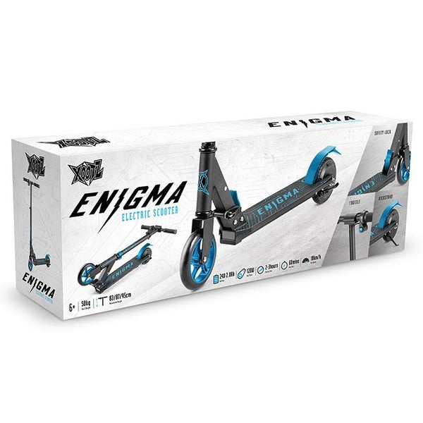 Xootz Enigma Lithium E-scooter - Blue