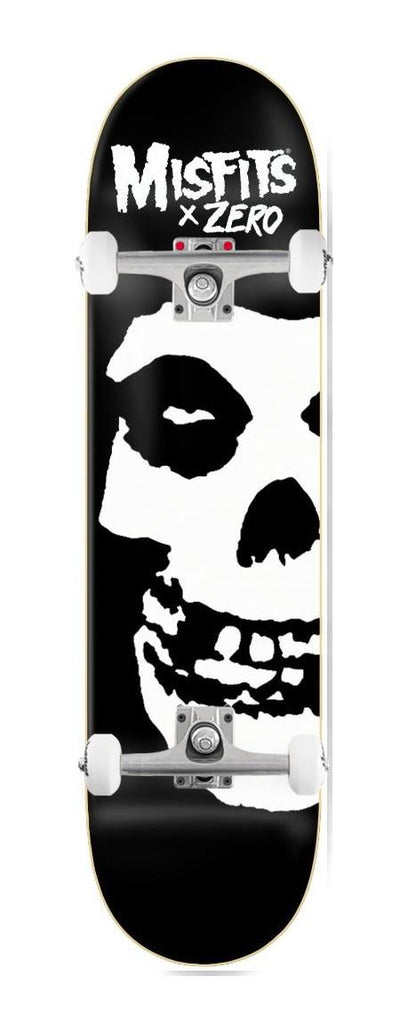 Zero Misfits Legacy Fiend Skull x Venom Custom Complete Skateboard - 8"