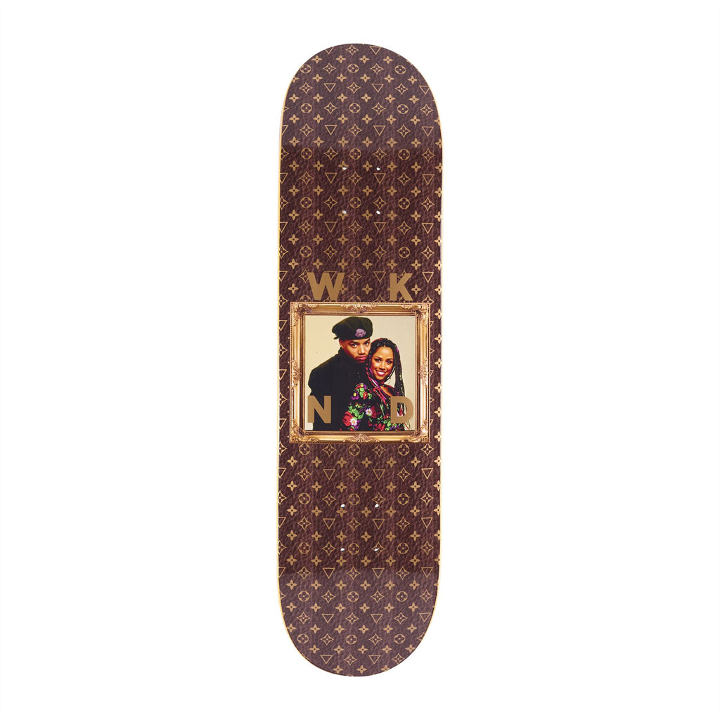 WKND Murray & Dionne Date Series (WB) Skateboard Deck - 8.0" - Skatewarehouse.co.uk