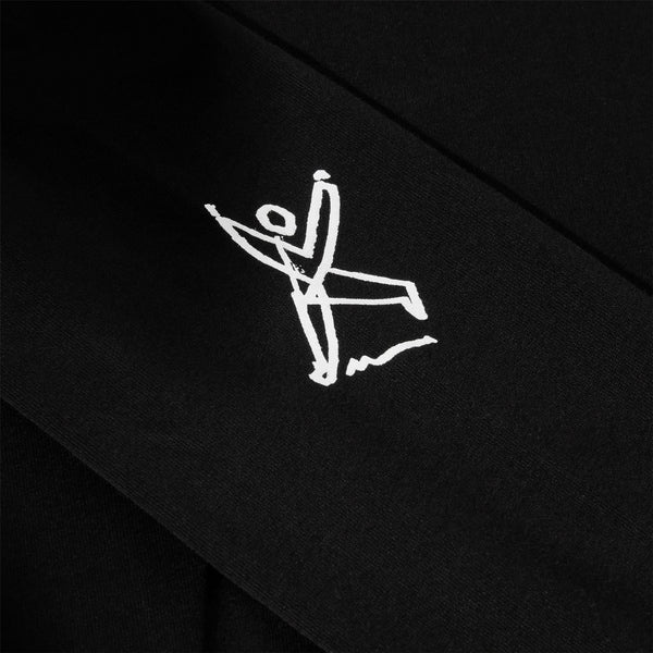 LS Tee | Sad at Times (Black)