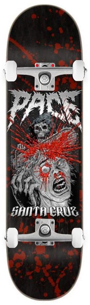 Santa Cruz Pace Chainsaw Pro x Venom Custom Complete Skateboard - 8.25