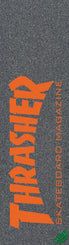 MOB Graphic Skateboard Grip Tape Thrasher Orange - Skatewarehouse.co.uk