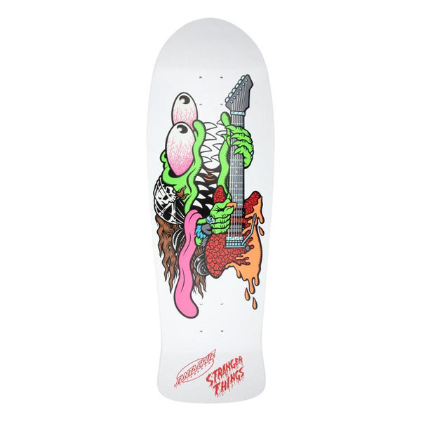 Santa Cruz ST Stranger Things Meek Slasher Skateboard Deck