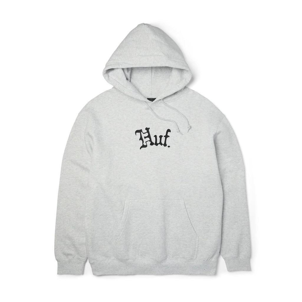 Noble P / O Hoodie (Heather Grey)