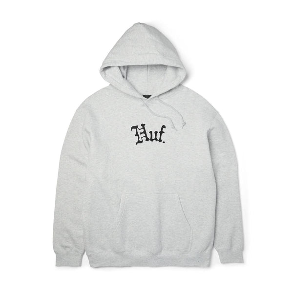 Noble P / O Hoodie (Heather Grey)