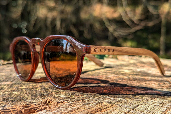 Luma Clovelly Sunglasses - Amber - Skatewarehouse.co.uk