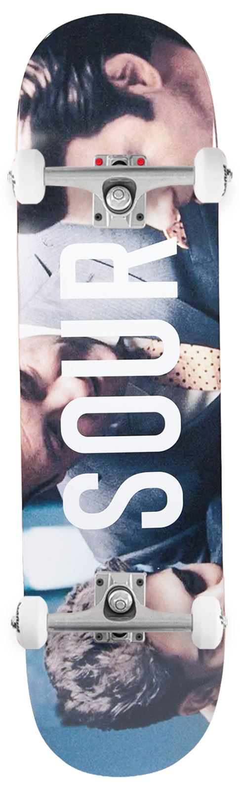 Sour Solution Sopranos (Square Shape) x Venom Custom Complete Skateboard - 8.25