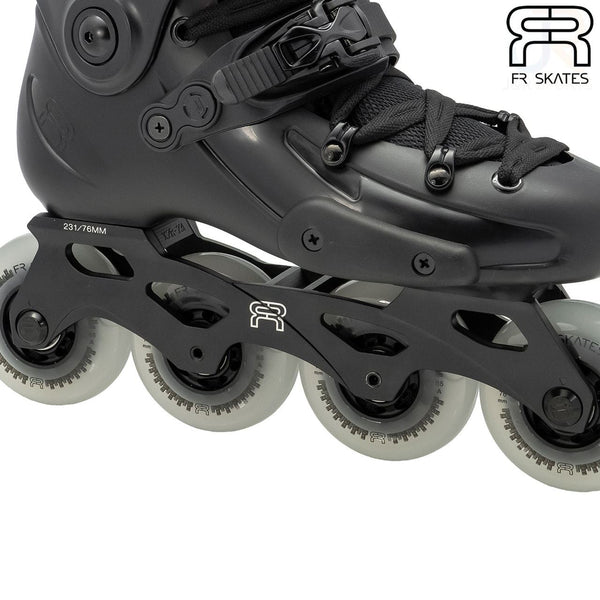 Fr Skates Fr J Club Adjustable Black Inline Skates - Skatewarehouse.co.uk