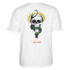 Powell-Peralta™ Mike McGill '40th Anniversary McTwist' Tee White - Skatewarehouse.co.uk