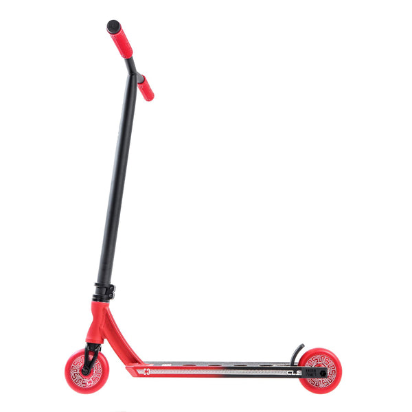 CORE CL1 Complete Stunt Scooter - Black/Red LE - Skatewarehouse.co.uk