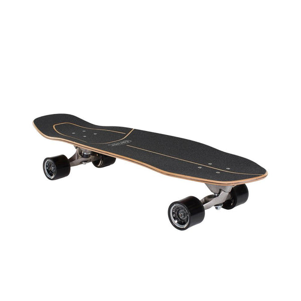 Carver Psychedelic Sunset - CX Surfskate Cruiser Skateboard - 9.875