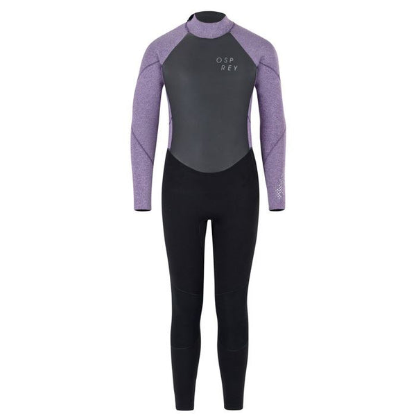 Osprey Zero Kids Full Length Wetsuit 5mm - Purple