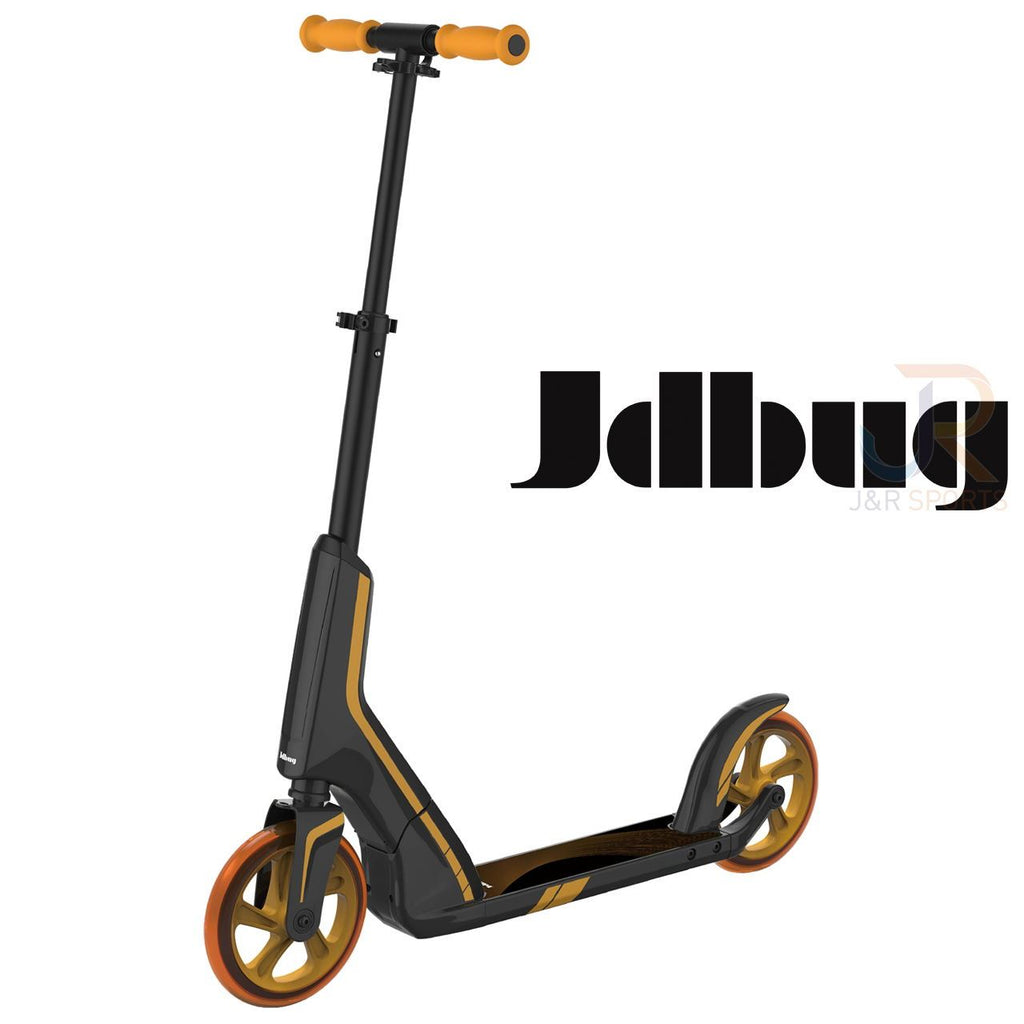 Jd Bug Pro Commute 185 - Black / Gold Complete Scooter - Skatewarehouse.co.uk
