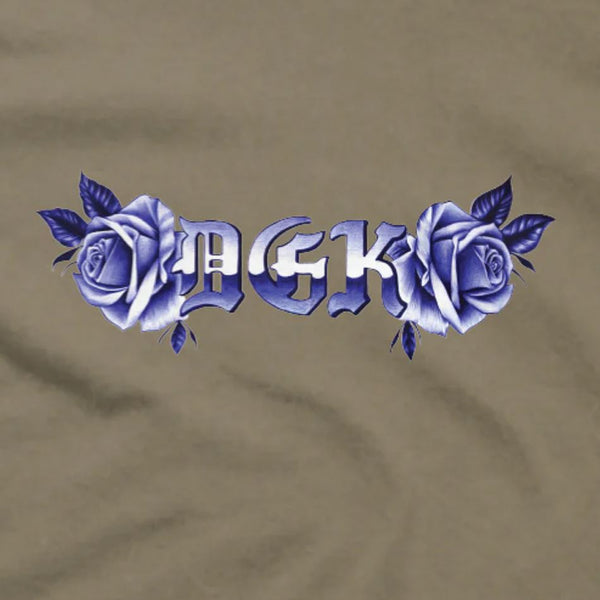 DGK Avenue Tee Sand - Skatewarehouse.co.uk