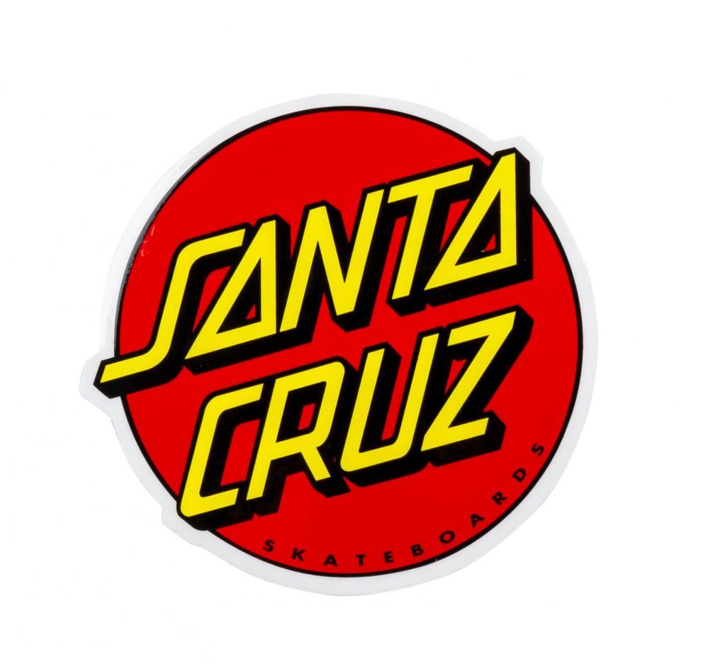 Santa Cruz Stickers Classic Dot Sticker 10Pk - 3