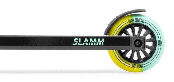 Slamm Classic Mini Pro Scooter - Black / Green