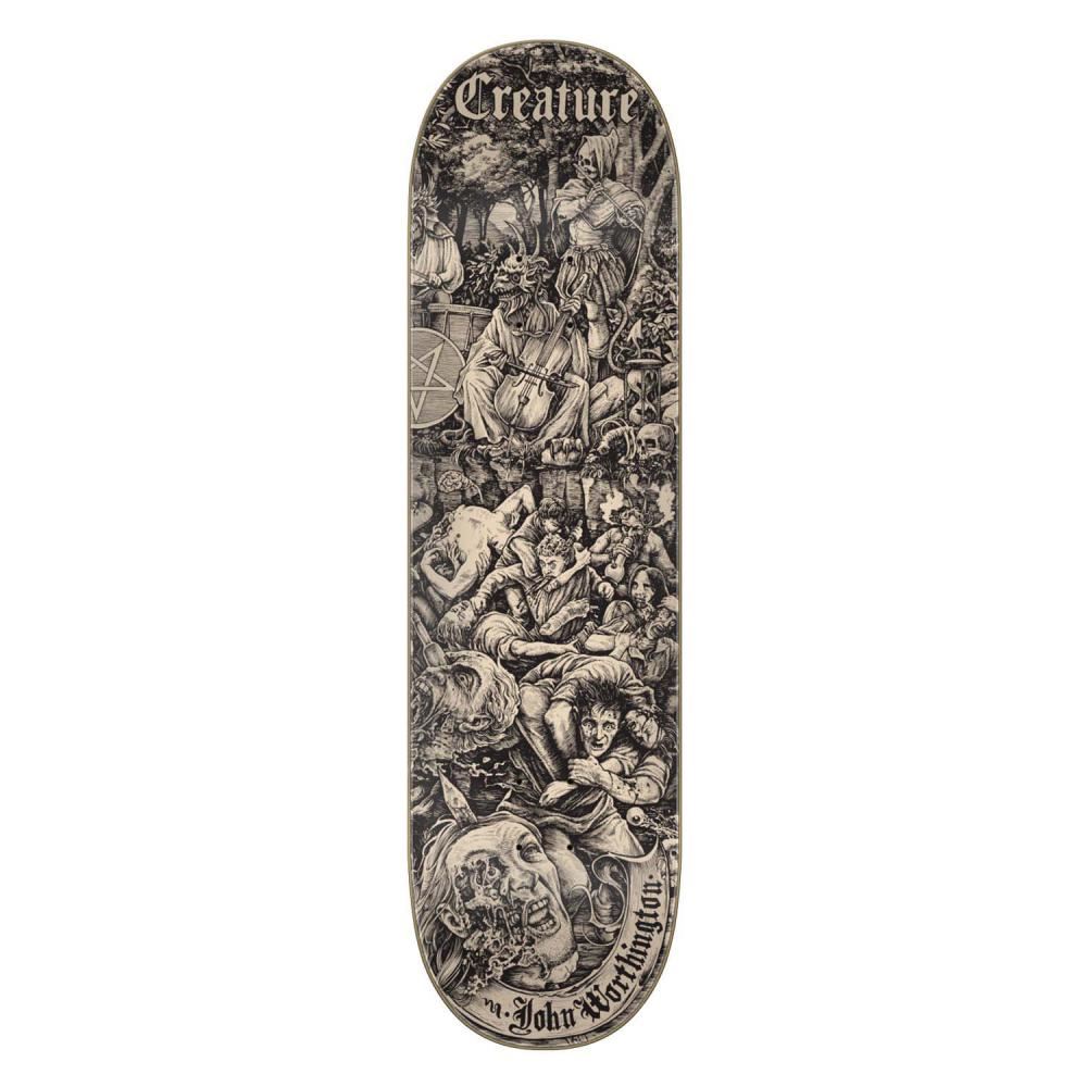 Creature s Worthington The Lore Vx Skateboard Deck - 8.6" - Skatewarehouse.co.uk
