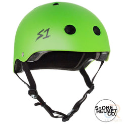 S1 Lifer Helmets - Lime Matt