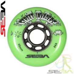 Seba Street INVADER Wheels - Green