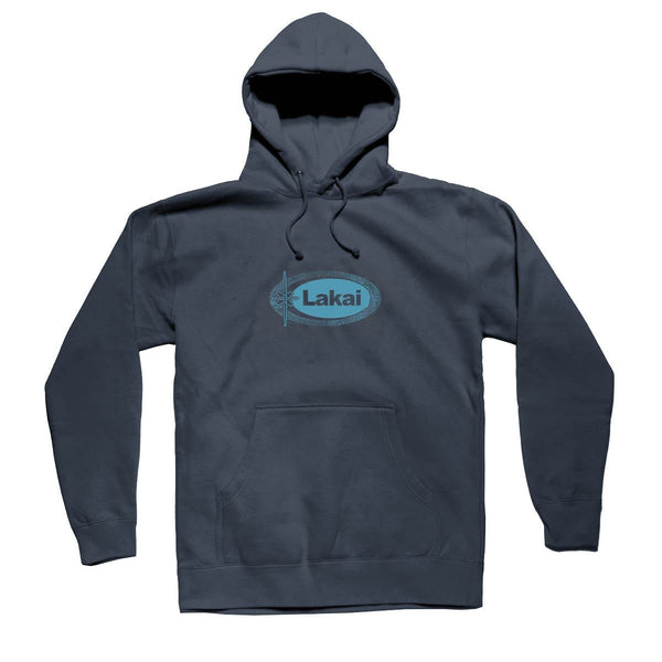 Lakai Research Division Hoodie Slate - Skatewarehouse.co.uk