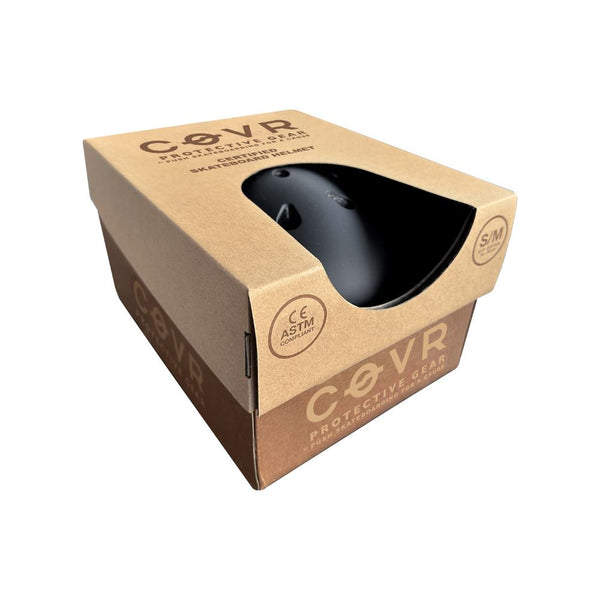 Covr Helmet Matt Black S / M - Small