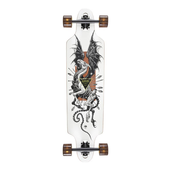 Arbor Performance Bamboo Zeppelin 36 K Darmaeva Complete Longboard - 36.0
