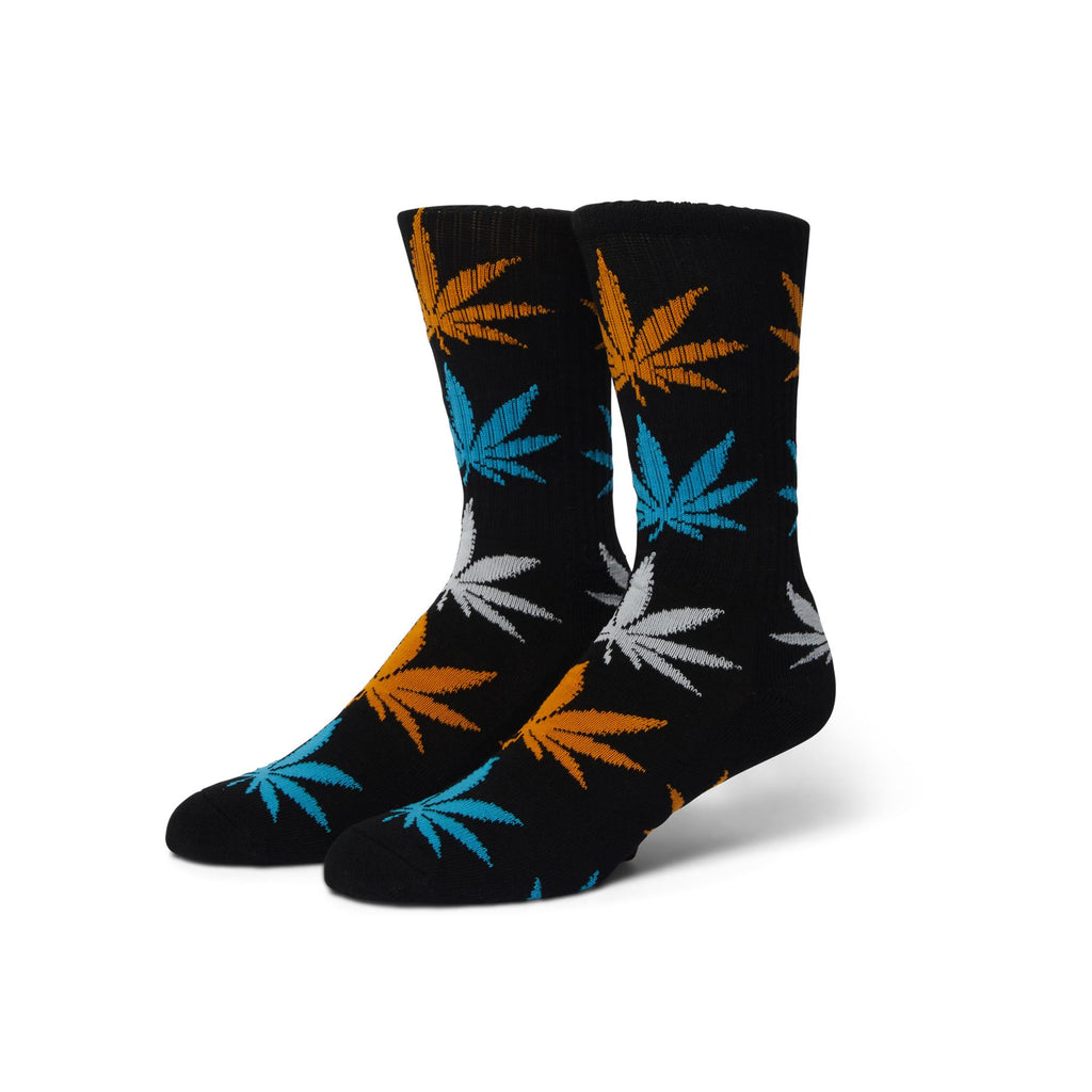 HUF Plantlife Repeat Sock (Black) F26 - One Size