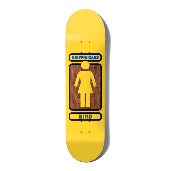 Girl Til W41 Griffin Gass Skateboard Deck - 8.5