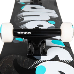 Birdhouse Stage 3 Noir Logo Complete Skateboard - 8.0" - Skatewarehouse.co.uk